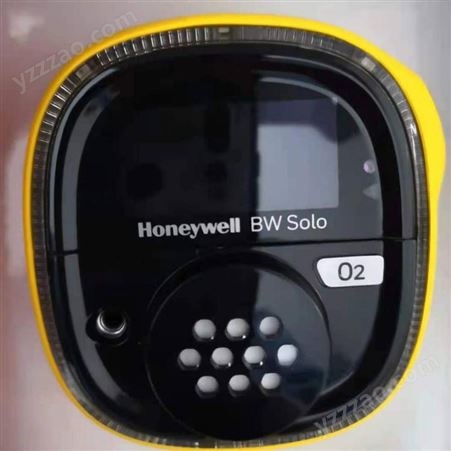 Honeywell BW Solo 便携式臭氧气体检测仪，液化气泄漏报警仪