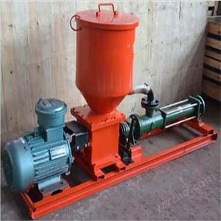 贵州煤矿注浆BFK-12/2.4电动封孔泵 隔爆型井下用电动封孔泵