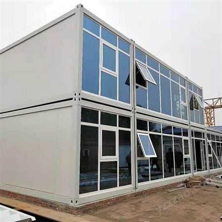 6米长两层移动卫生间 芳林 可移动单层集装箱住房