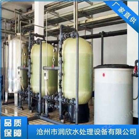 锅炉房软化水设备 青岛锅炉软化水设备 4吨锅炉用软化水设备
