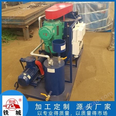 泥浆除气器 河北沧州铁城卧式固控除气器厂家 钻井液除气器