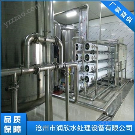 南京标准反渗透处理设备 智能反渗透设备批发 单级反渗透纯净水设备
