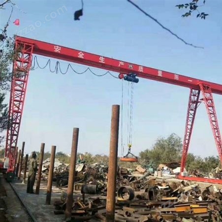 安徽直销回收各种型号龙门吊起重机5吨10吨20吨32吨厂家生产岳峰机械