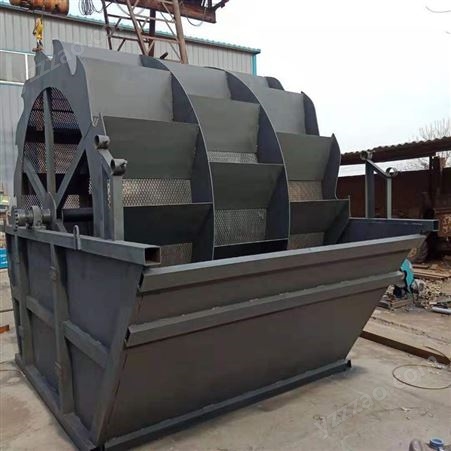 轮式洗砂机 机制砂生产线设备 现货供应 恒兴荣机械