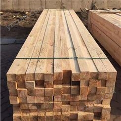 建筑方木板 进口建筑木方 建筑方木白松 建筑木方材料_呈果木业