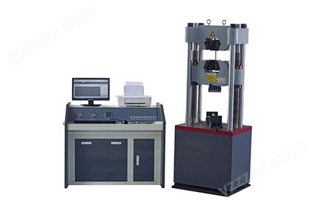 WAW-300/300KN微机控制电液伺服试验机