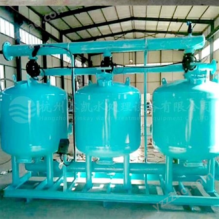优质供应鑫凯锰砂石英砂过滤器水净化设备原水处理设备