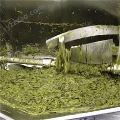 全自动酱油浓缩机器 抽真空负压海藻搅拌锅 不粘锅刮底设备 高粘度馅料横轴搅拌炒锅