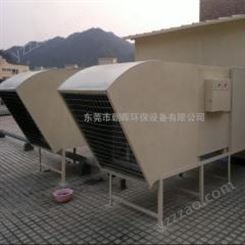朝晖承接油烟净化设备安装工程ZH-HB-FQ-20K