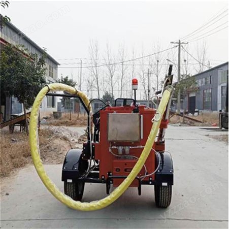 自动沥青路面灌缝机厂家 小型路面沥青灌缝机100升