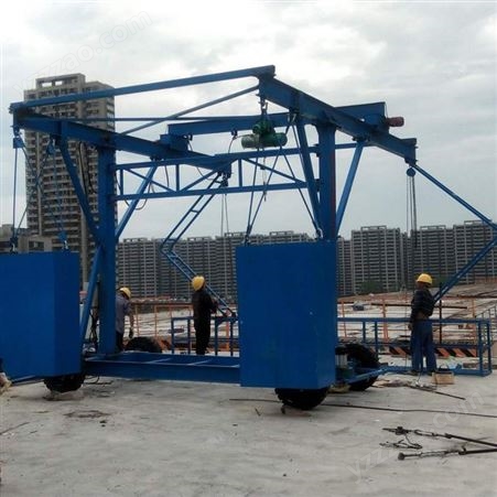 2吨护栏模板台车厂家 华鑫工厂3吨护栏模板安装台车价格