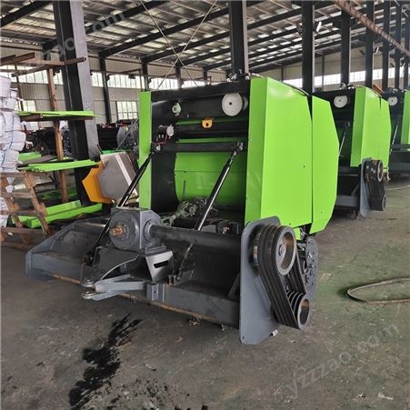 广西甘蔗秸秆粉碎机 捡拾圆捆机 养殖户福利机械