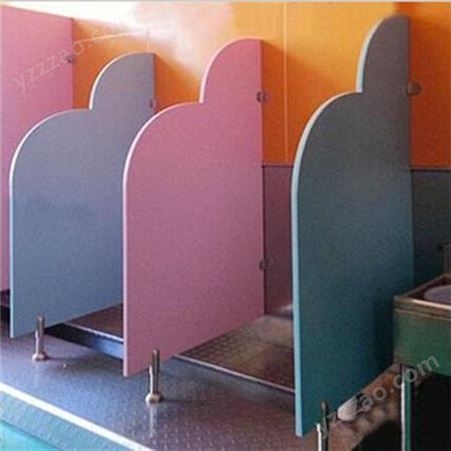 天津西青防盗门厂家幼儿园儿童卫生间隔板 厕所文明小隔板 厂家定制款式齐全