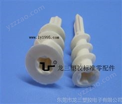 螺旋式塑胶膨胀管东莞龙三厂低价批发供应