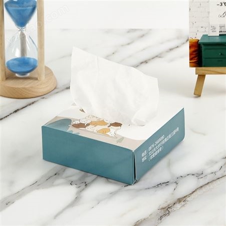 抽取式纸巾盒创意时尚方形饭店纸巾盒餐厅广告抽纸盒定制logo