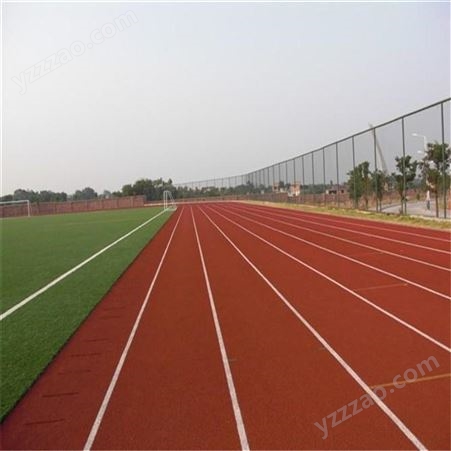 塑胶跑道 透气环保型塑胶跑道 学校操场塑胶跑道 奥缘体育
