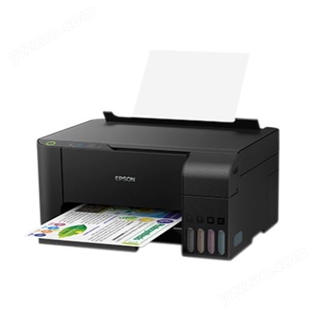 EPSONL3118彩色打印机报价_材质|塑料