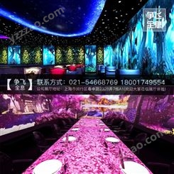 上海争飞全息主题投影餐厅 沉浸式全息投影设备价格