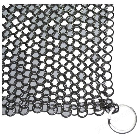 安平瑞申生产销售316不锈钢刷锅网洗锅网金属圆环网 厨房神器清洁刷锅网