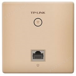 TP-LINK TL-AP1202I-PoE 香槟金  AC1200双频无线面板式AP