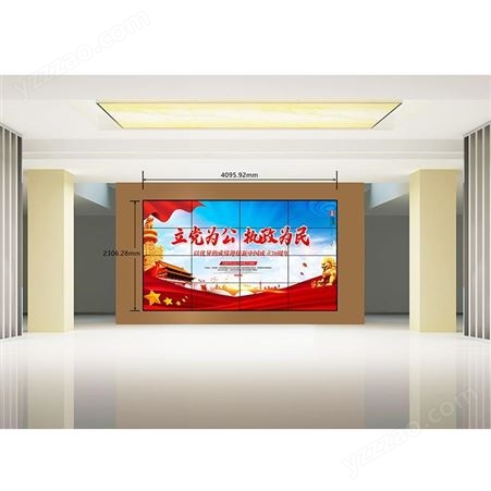 河南55寸京东方拼接屏电视墙液晶显示展示厅广告大屏幕