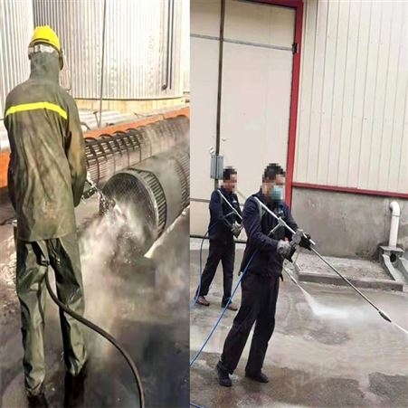 郑州广源50升1000公斤工业高压清洗机厂家直接发货