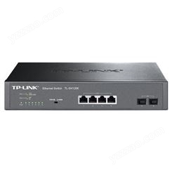 TP-LINK TL-SH1206万兆上联以太网交换机