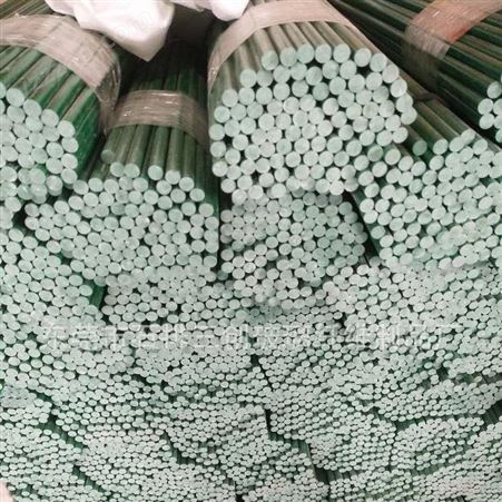 东莞老玻纤厂家生产直销高弹性韧性苗木纤维棒 农业支撑杆质量棒