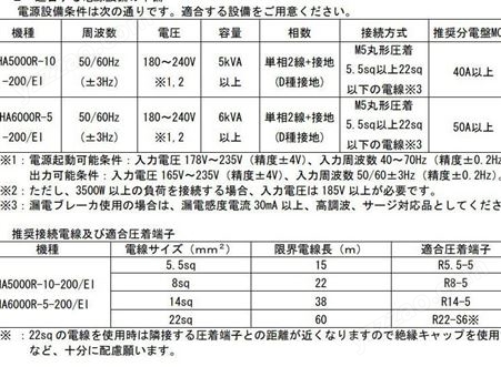 日本汤浅GS-YUASA电源UPS电源THA5000R-10-200海外