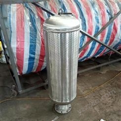 吉鑫机械厂家环保设备 蒸汽加热消声器 小孔型消声器