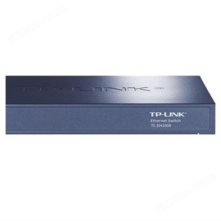TP-LINK TL-SH10082.5Gbps以太网交换机