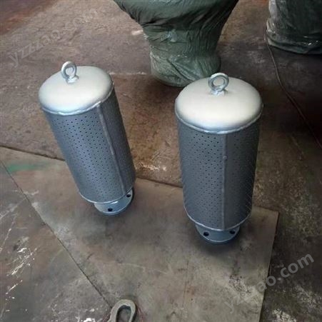 吉鑫机械厂家 锅炉点火排气消声器 真空泵消声器