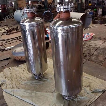 吉鑫机械厂家 锅炉点火排气消声器 真空泵消声器