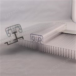 上海阳光板室内墙面装修专用U型锁扣阳光板价格