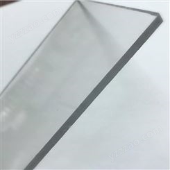 襄樊耐力板 防静电1.2mm透明实心PC耐力板