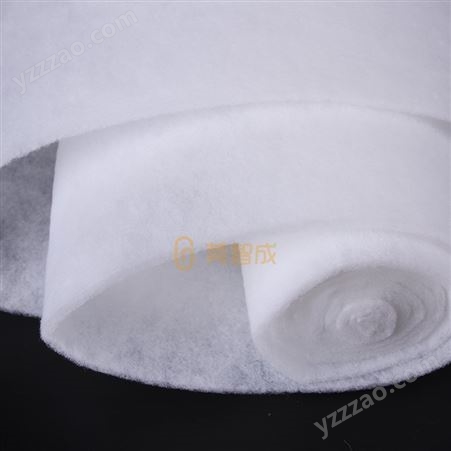 厂家供应口罩用热风棉 45克热风棉 3mm厚纯白色初效过滤棉