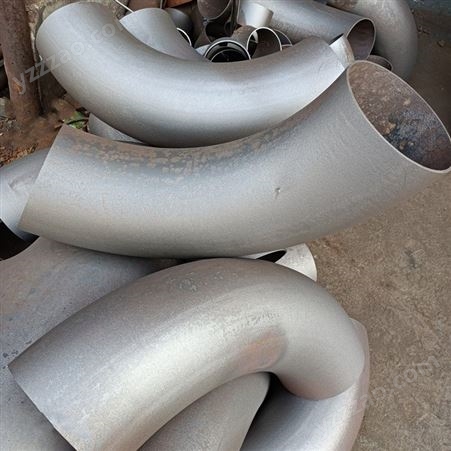 亚盛管件 碳钢不锈钢材质 热压无缝弯头 1.5倍常规现货 发货及时