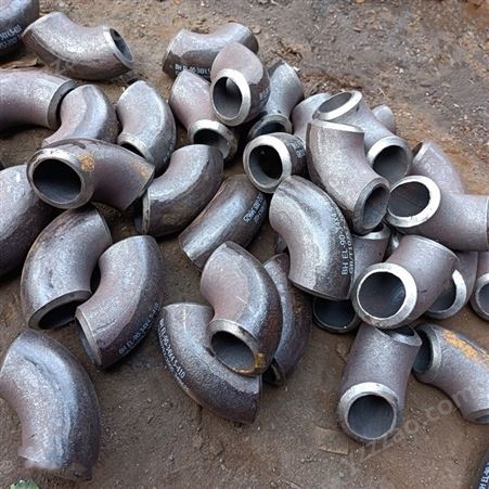 亚盛管件 碳钢不锈钢材质 热压无缝弯头 1.5倍常规现货 发货及时