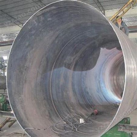 天津螺旋焊管 螺旋钢管 Q355大口径螺旋管定制