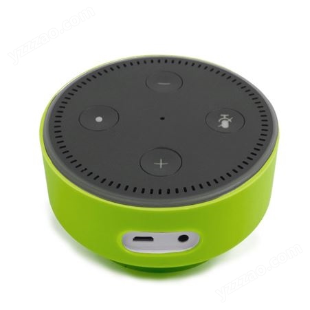 amazon echo dot 亚马逊智能音箱配件硅胶套带桌面吸盘音响保护套A301 ADIKA