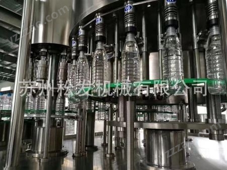 成套8000瓶装水流水线设备  小型自动化瓶装水机械设备