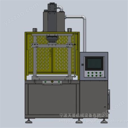 天誉TY205H伺服热压机复合材料快速加热恒温试验机