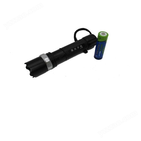 强光手电 强光手电筒防护器材 大功率充电式LED强光手电
