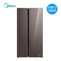 Midea/美的 BCD-598WKGPZM(E)門變頻風冷無霜家用對開門冰箱