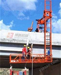 高架桥落水管安装设备 博奥QJCBA-4200 降低成本的好帮手