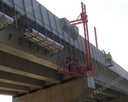 高架桥落水管安装设备 博奥QJCBA-4200 降低成本的好帮手