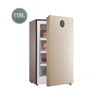 Midea/美的 BD/BC-118UEM 母乳勻冷減霜抽屜冰柜冰吧家用節能冷柜