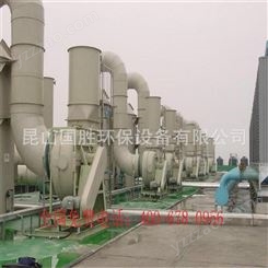 ZSNN南宁智胜玻璃钢 BJS-30玻璃钢酸雾吸收塔 酸雾净化设备生产厂家