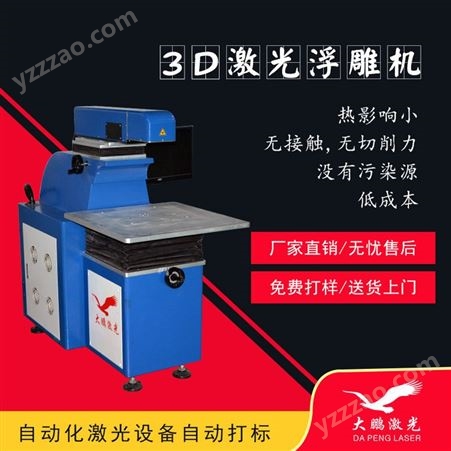 广东湛江3d激光打标机-生产厂家_大鹏激光设备