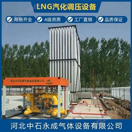 LNG气化调压设备资质齐全专业安装LNG汽化调压撬